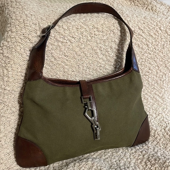 Vintage Gucci hobo handbag